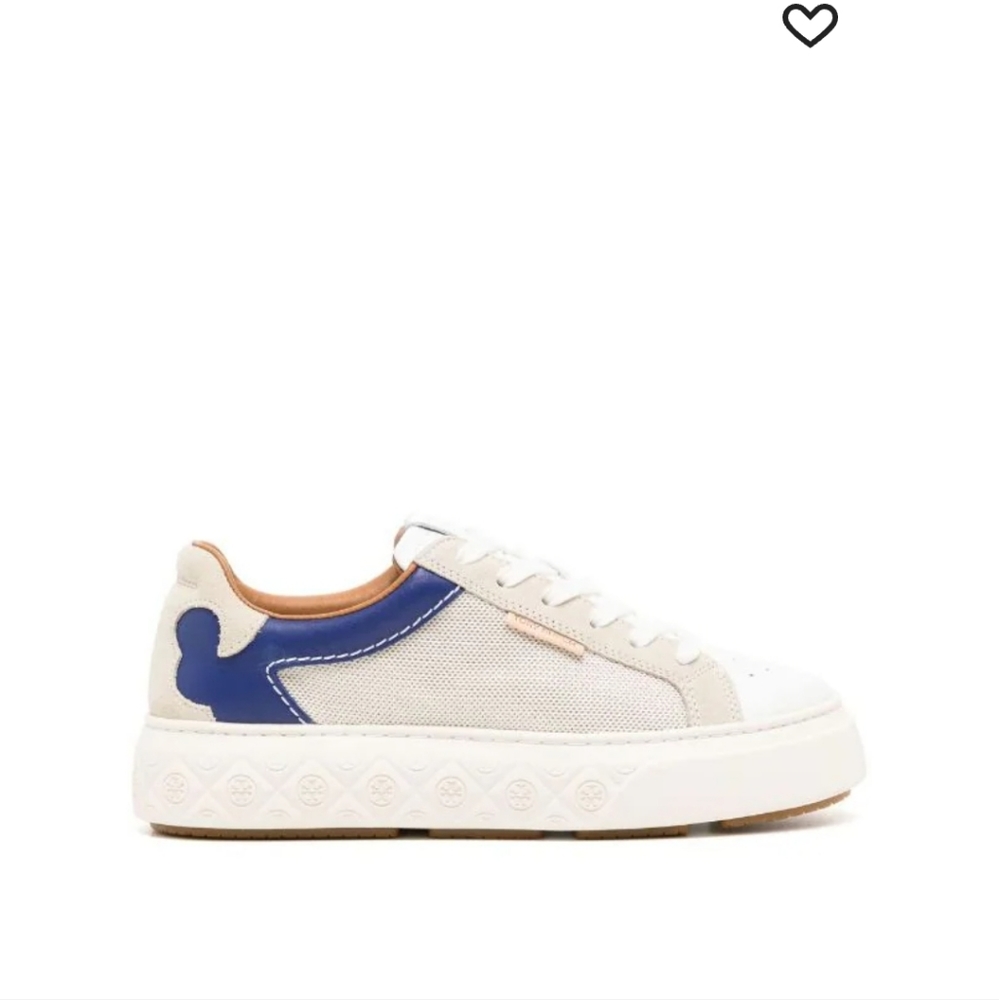 Tory Burch Ladybug lace-up sneakers